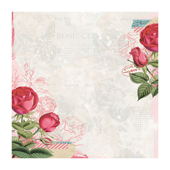992 My Valentine Collection - Roses are Red