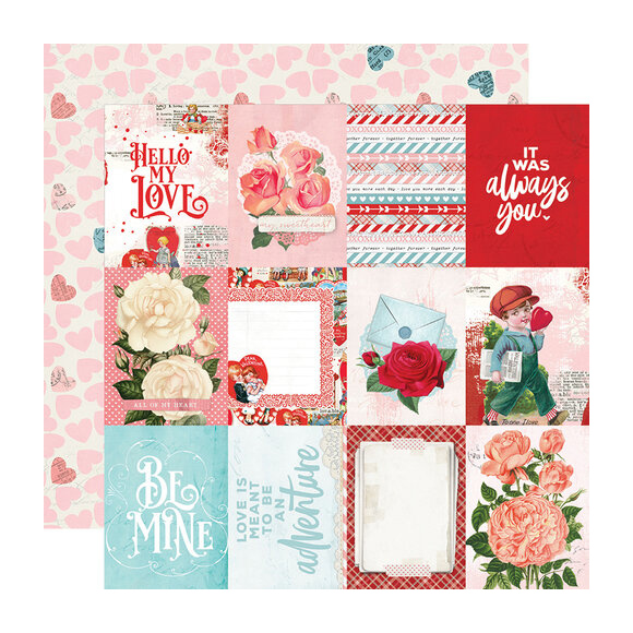 978 My Valentine - 3x4 Elements