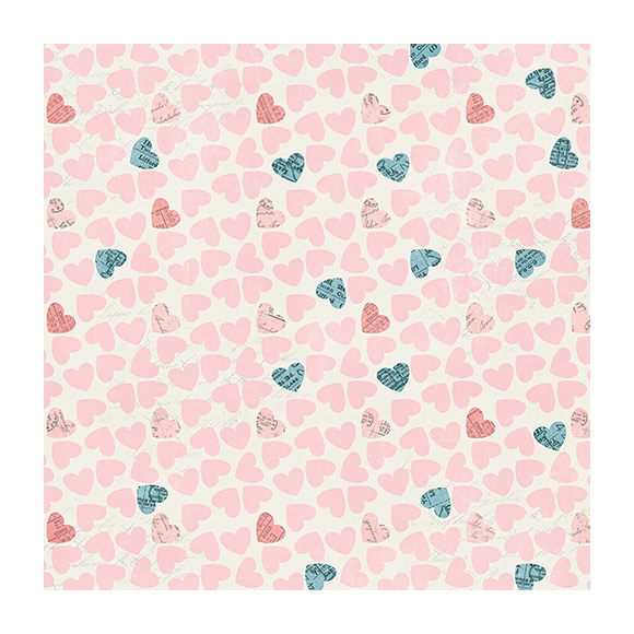 978 My Valentine - 3x4 Elements