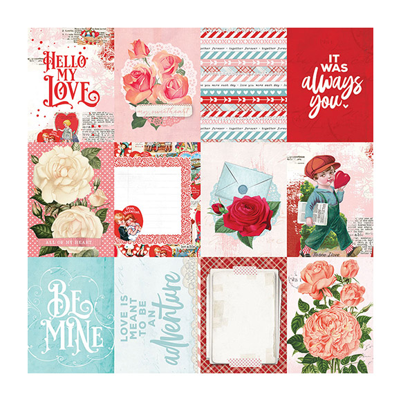 978 My Valentine - 3x4 Elements