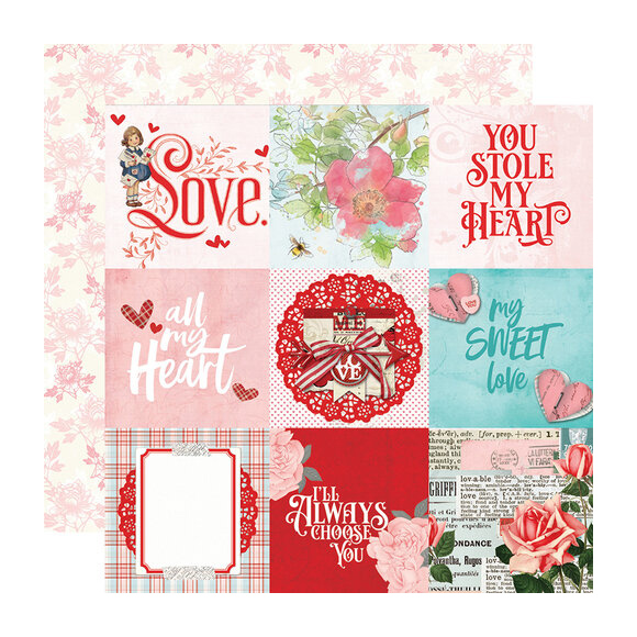 988 My Valentine - 4x4 Elements