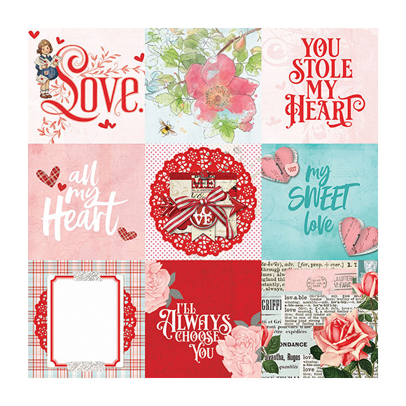 988 My Valentine - 4x4 Elements