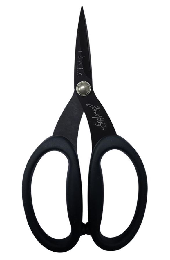 מספריים 7" - Tim Holtz Non-Stick Titanium Micro Serrated Scissors