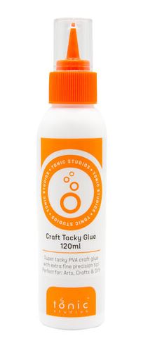 Tonic Studios Craft Tacky Glue (PVA) 120ml