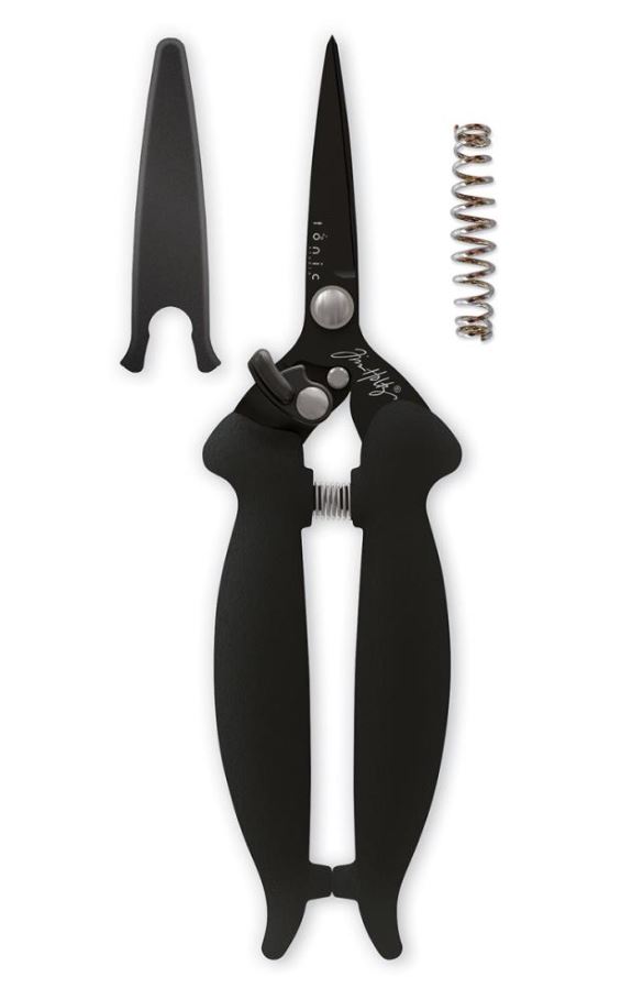 מספרי פח -  Tim Holtz Mini Recoil Snips