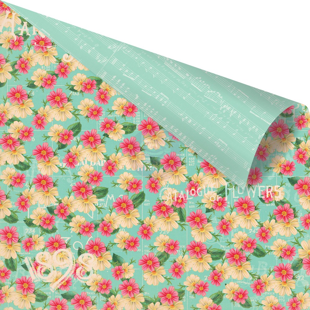411 Anna Marie Paper- Calico