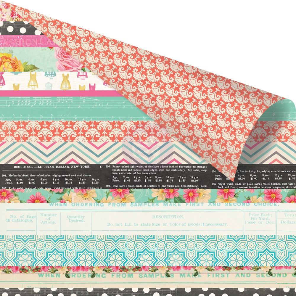 412 Anna Marie Paper- Jelly Roll