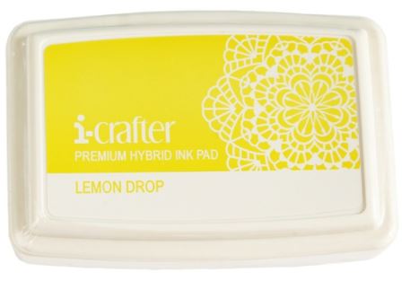 דיו היברידי - צהוב לימון - I-Crafter Hybrid Ink Pad - Lemon Drop