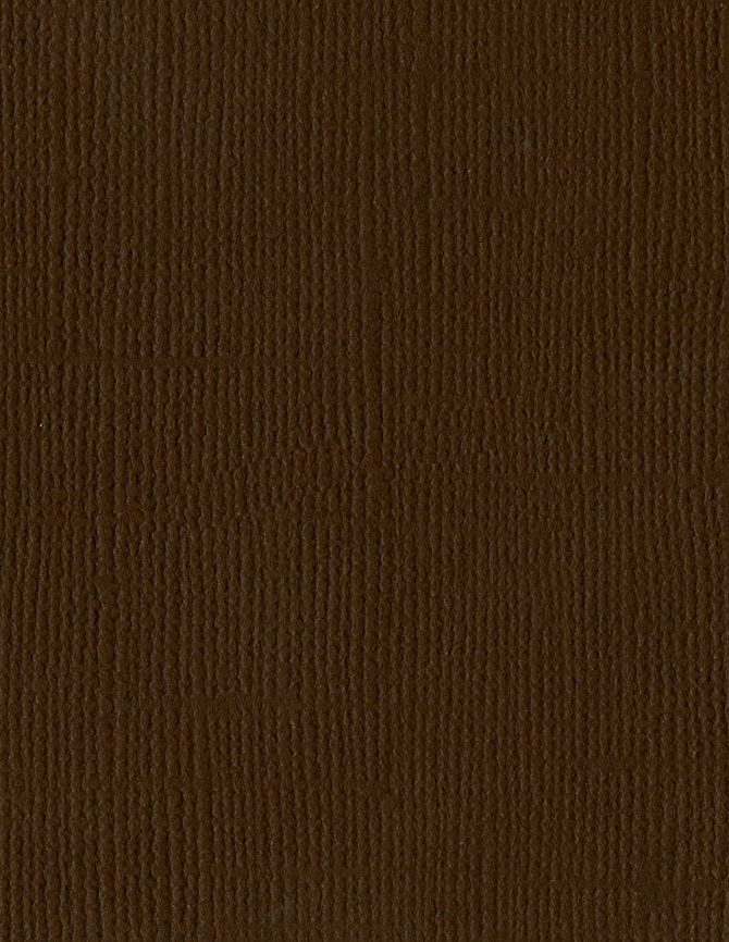 דף קארדסטוק 8.5*11&quot; 2333 - Textured - Chocolate