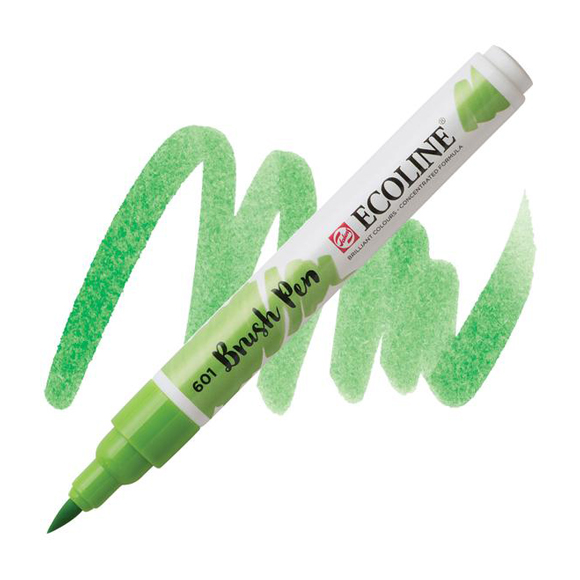 טוש - Ecoline Brushpen 601 light green