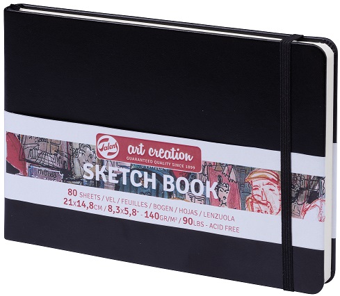 מחברת סקיצה - Talens Art Creation - Sketch Book Black