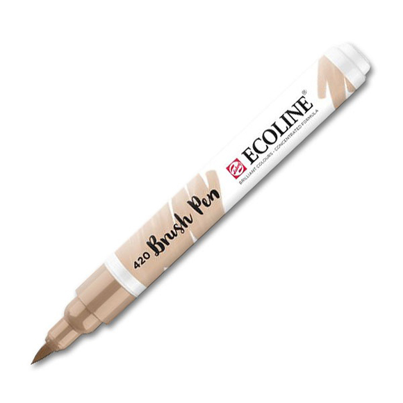 טוש - Ecoline Brushpen 420 beige