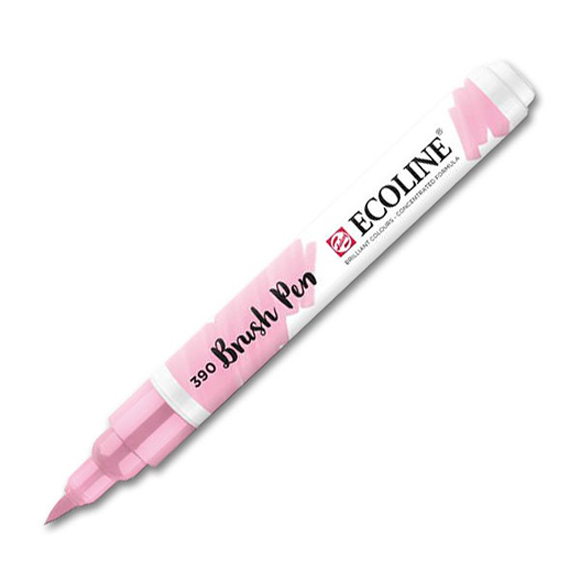 טוש - Ecoline Brushpen 390 pastel rose