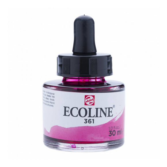 דיו נוזלי - Ecoline Ink 361 Light Pink