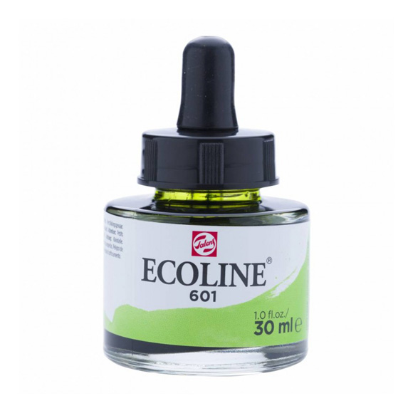 דיו נוזלי - Ecoline Ink 601 Light Green