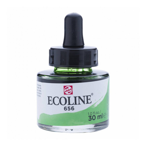 דיו נוזלי - Ecoline Ink 656 Forest Green