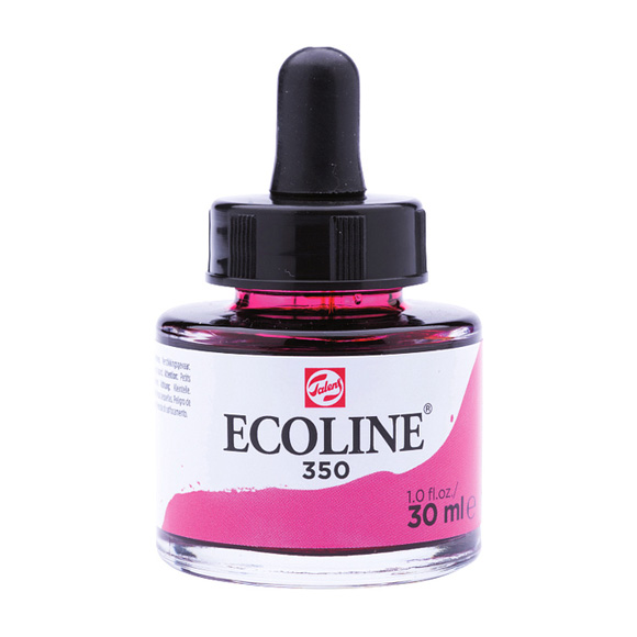 דיו נוזלי - Ecoline Ink 350 Fuchsia