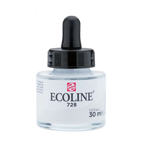 דיו נוזלי - Ecoline Ink 728 Warm Gray Light