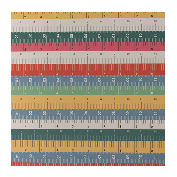 614 Multi Collection - School Rulers