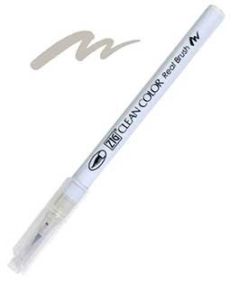 Zig Real Brush - 900 Warm Gray