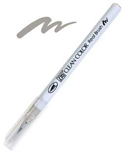 Zig Real Brush - 901 Gray Tint