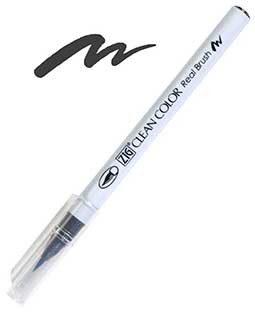 Zig Real Brush - 902 Natural Gray