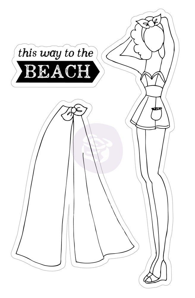 Cling Stamp - Julie Nutting - Betsy