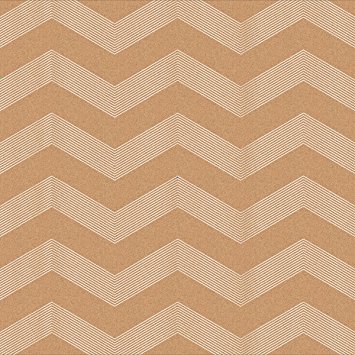 944 DIY Shop 2 - Kraft Paper - White Chevron