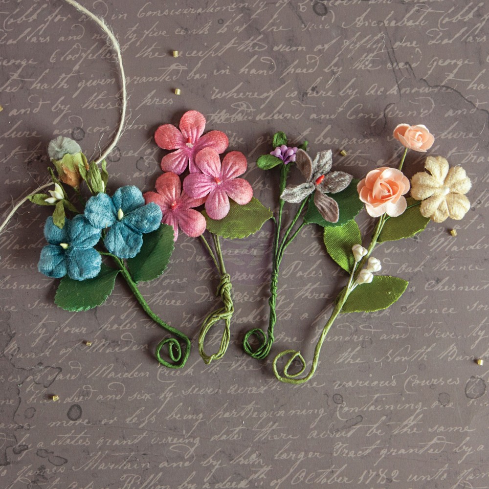 Flowers - Tangerine Berry Blossoms