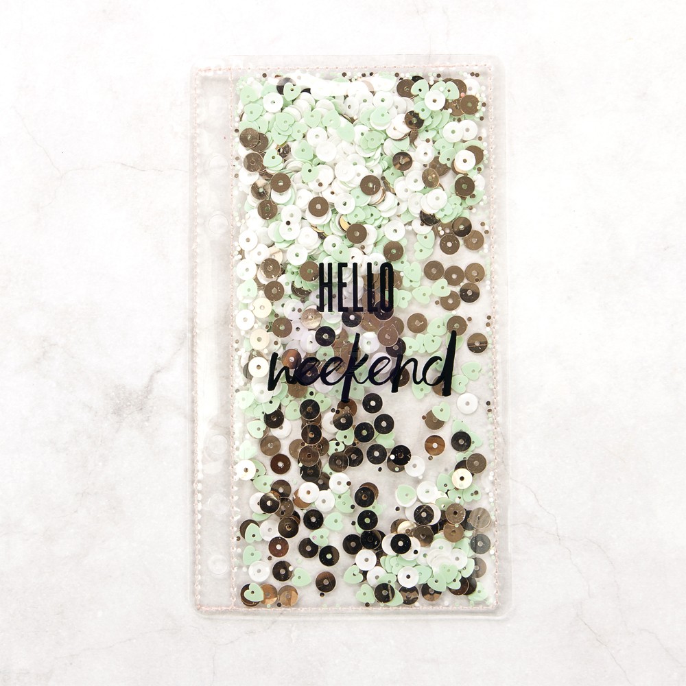 My Prima Planner Shakers - Hello Weekend