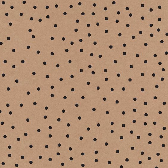 947 DIY Shop 2 - Kraft Paper - Black Dot