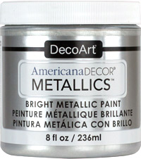 Americana Decor Metallics - Sterling Silver