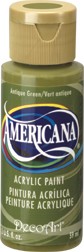 Americana Acrylic Paint - Antique Green