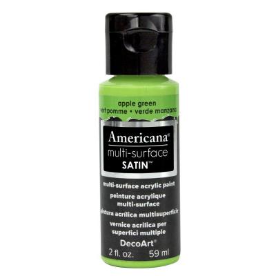 Americana Multi-Surface Acrylic Paint - Apple Green