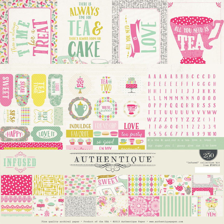 Infused Collection - Collection Kit