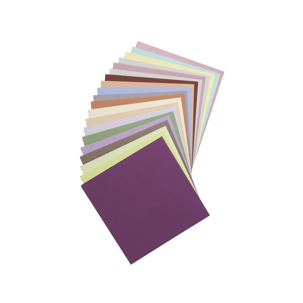 Bazzill Assorted Paper Pack 12X12&quot; 100/Pkg