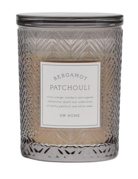 נר ריחני - Bergamot Patchouli