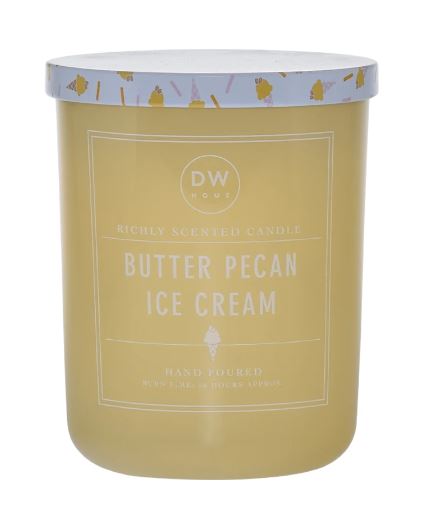 נר ריחני - Butter Pecan Ice Cream