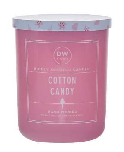 נר ריחני - Cotton Candy