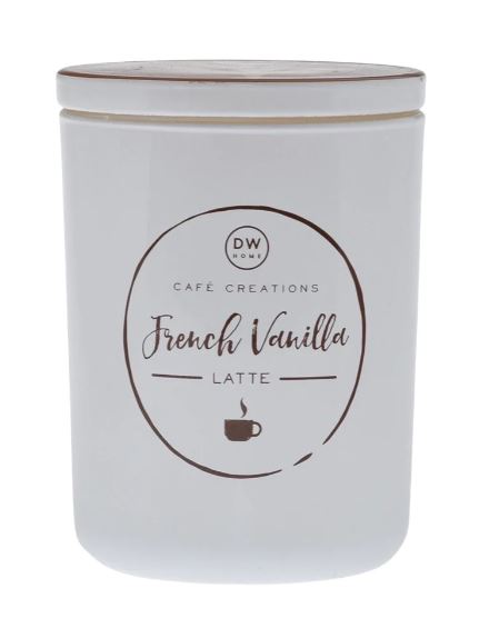 נר ריחני - French Vanilla Latte