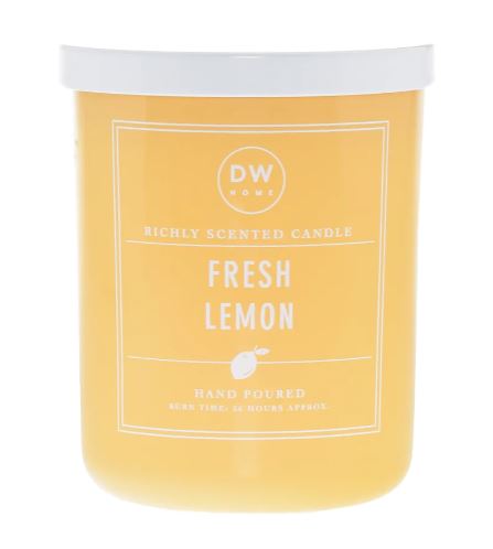 נר ריחני - Fresh Lemon
