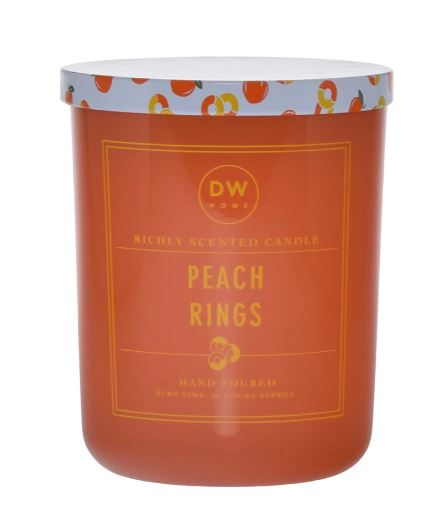 נר ריחני - Peach Rings