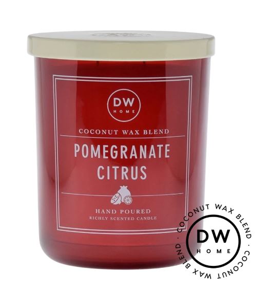 נר ריחני - Pomegrante Citrus