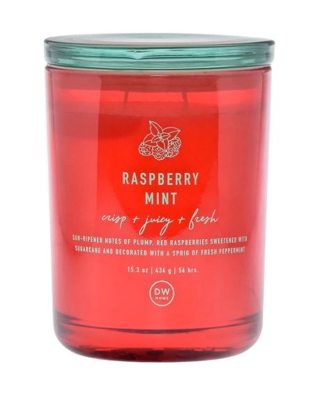 נר ריחני - Raspberry Mint