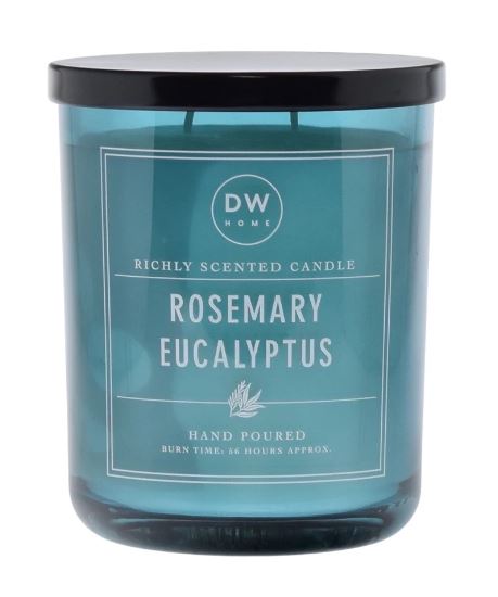 נר ריחני - Rosemary Eucalyptus