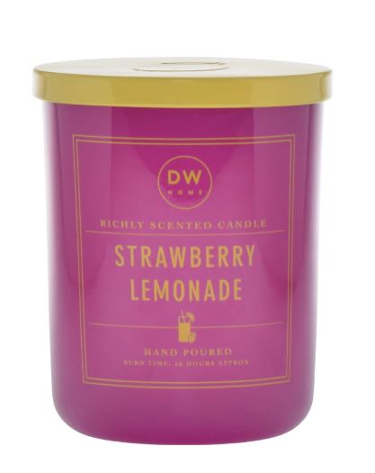 נר ריחני - Strawberry Lemonade