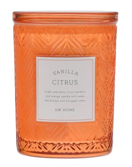 נר ריחני - Vanilla Citrus