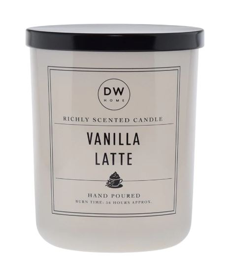 נר ריחני - Vanilla Latte