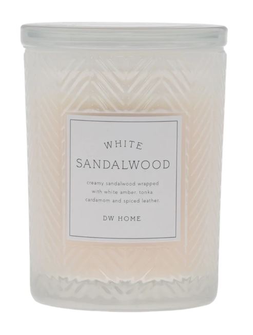 נר ריחני - White Sandalwood
