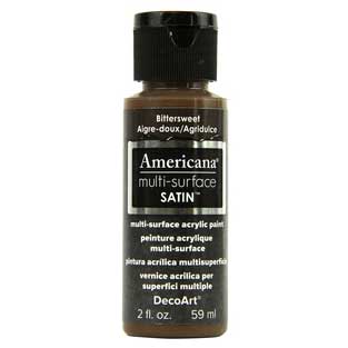 Americana Multi-Surface Acrylic Paint - Bittersweet